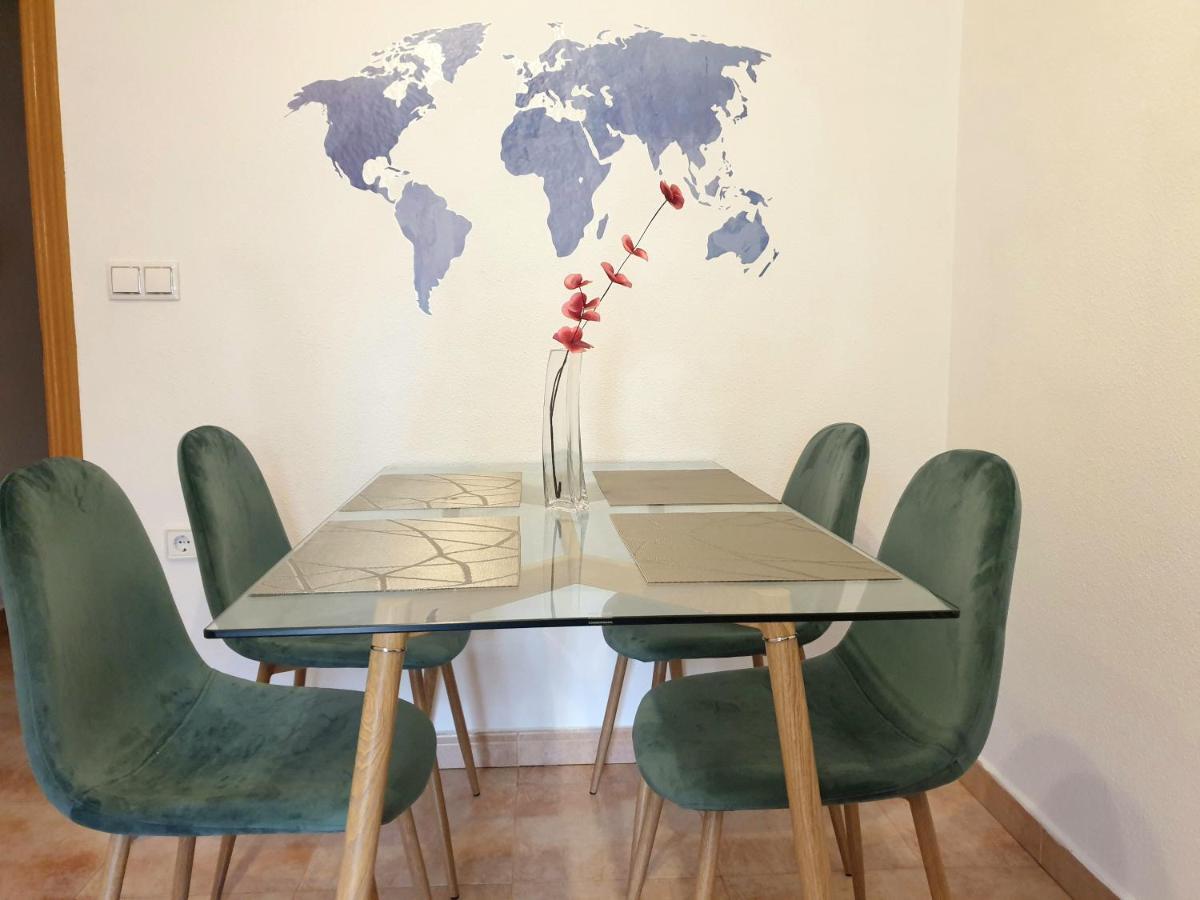 Apartamento Cervantes Гуардамар-дел-Сегура Екстер'єр фото